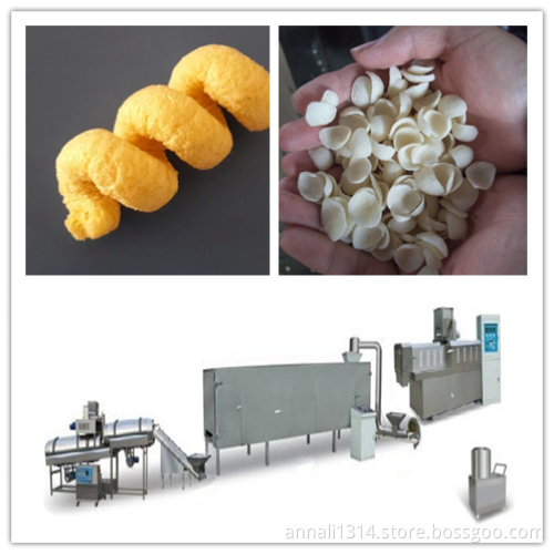 superior quality puffed snack production line